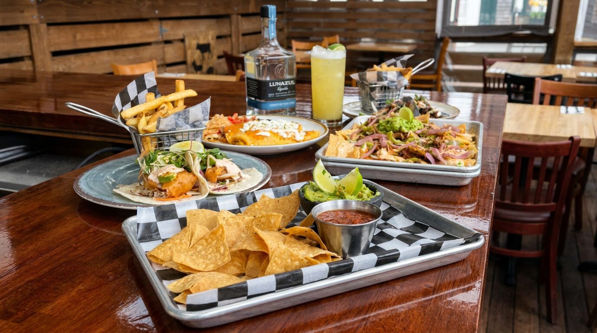 Latin fusion beyond the usual
