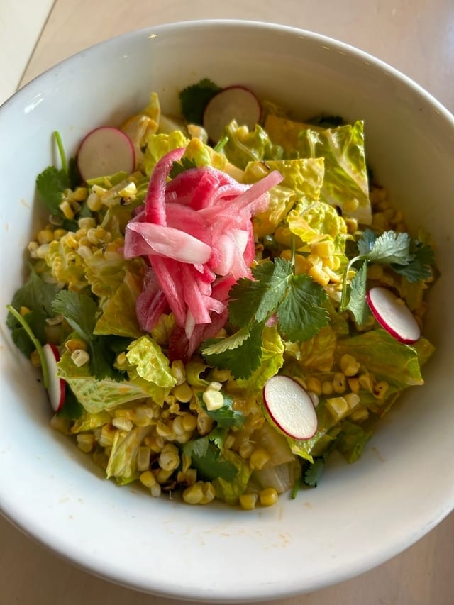 Entree House Salad.