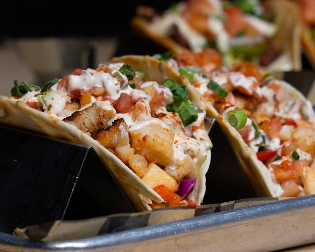 Fish Tacos.