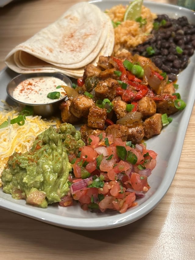 Fajitas.