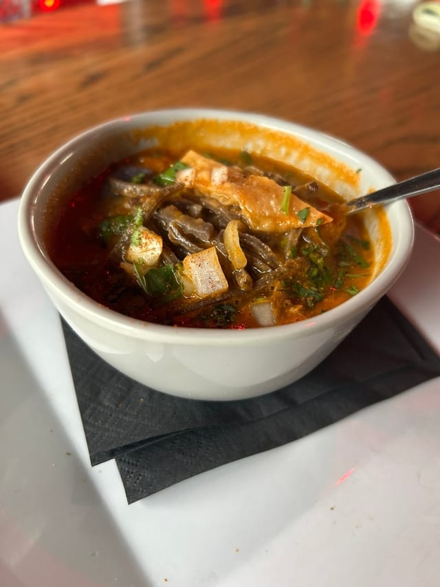 Tortilla Soup Cup.