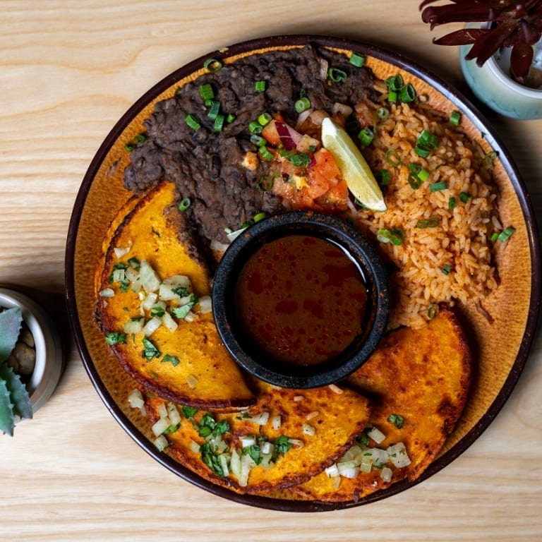 Indulge in Our Quesadilla
