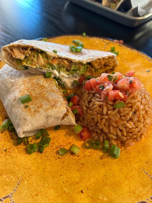 Chicken Crunch Wrap.