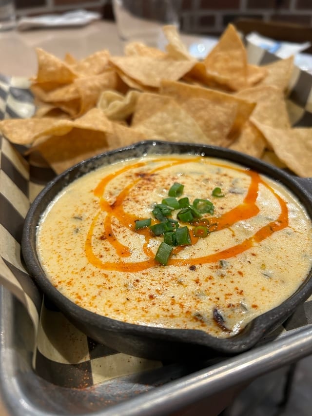 Queso Fundido.