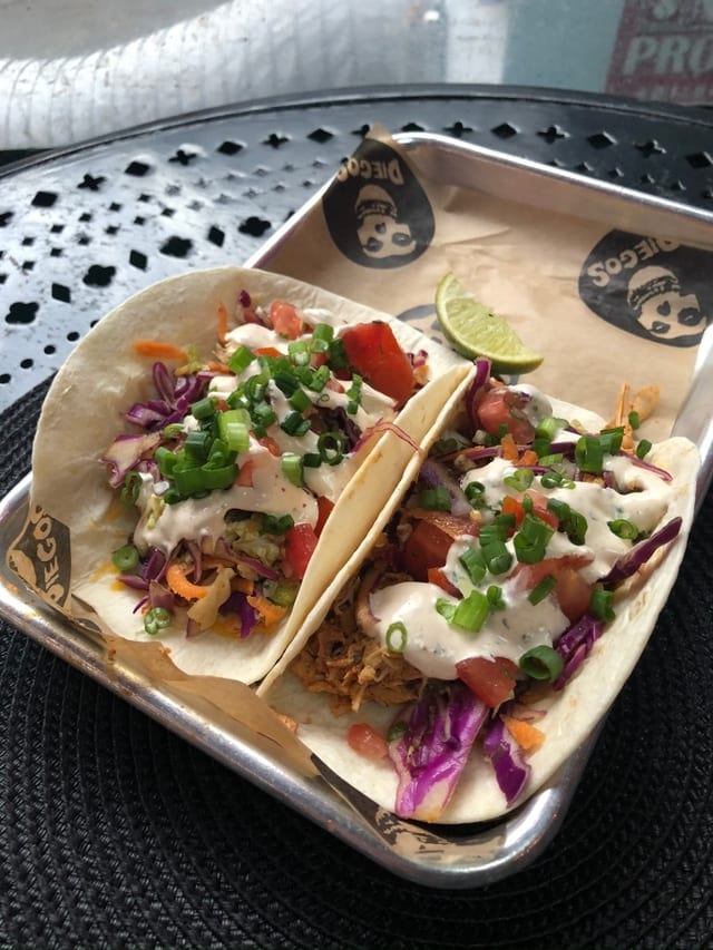 Street Tacos.