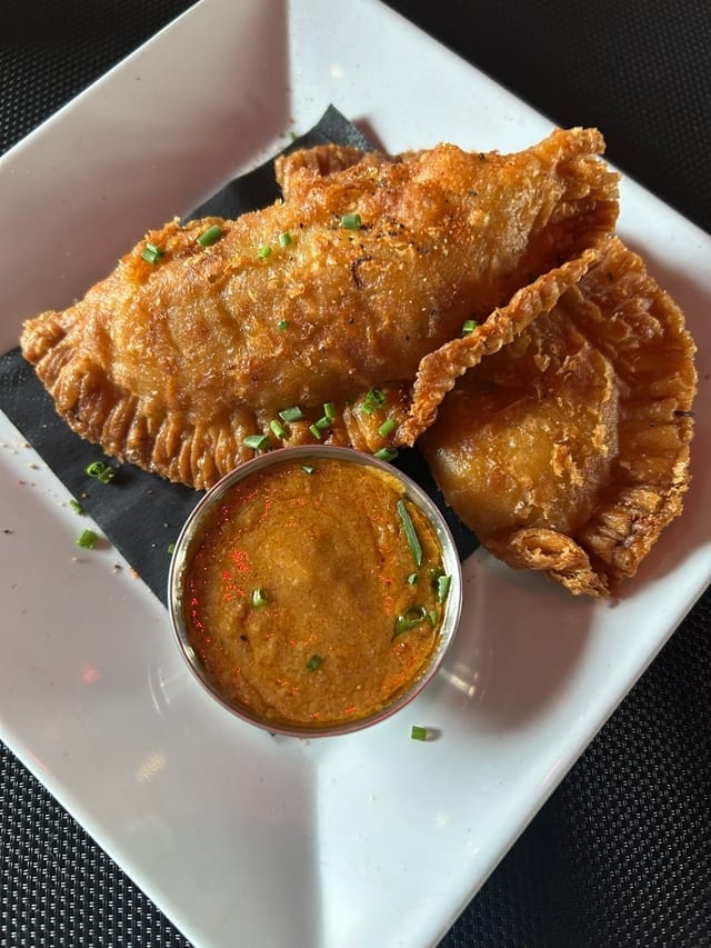 Empanadas.
