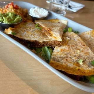 Chipotle Pork BBQ Quesadilla