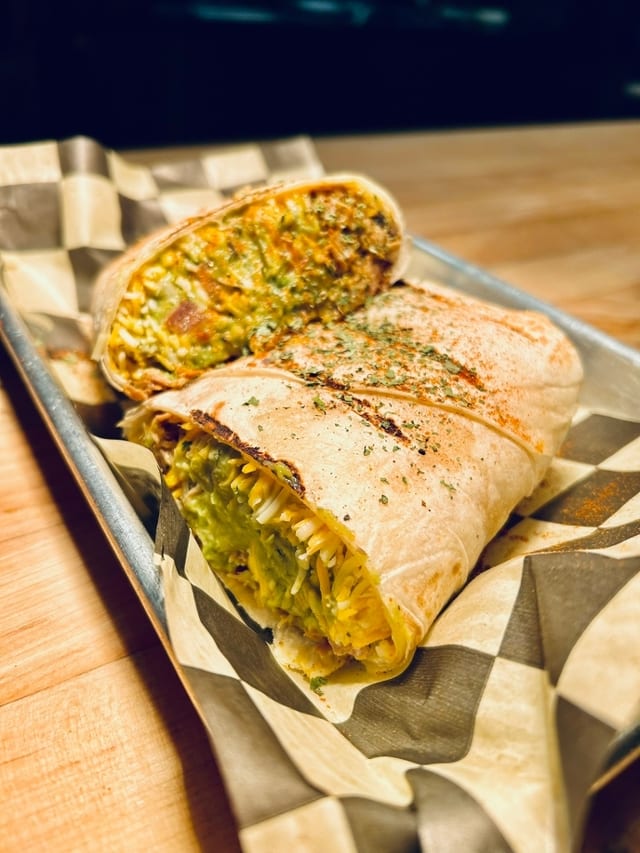 Cali Burrito.