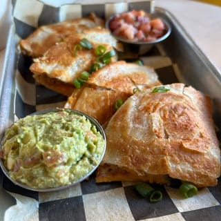 Perfect Mini Quesadilla