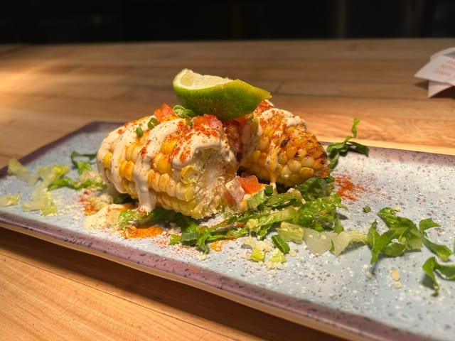Street Corn.