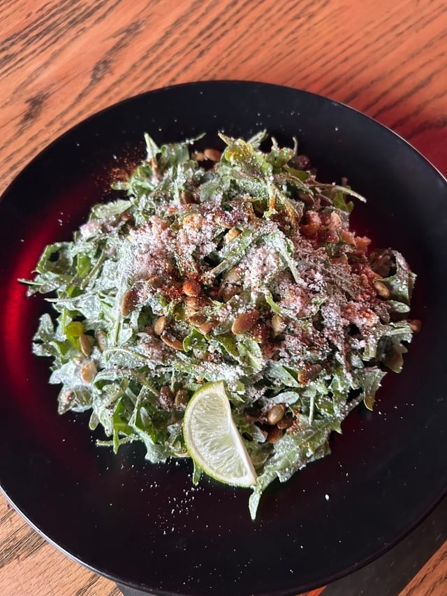 Arugula & Street Corn Salad.