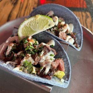 Carne Asada Tacos
