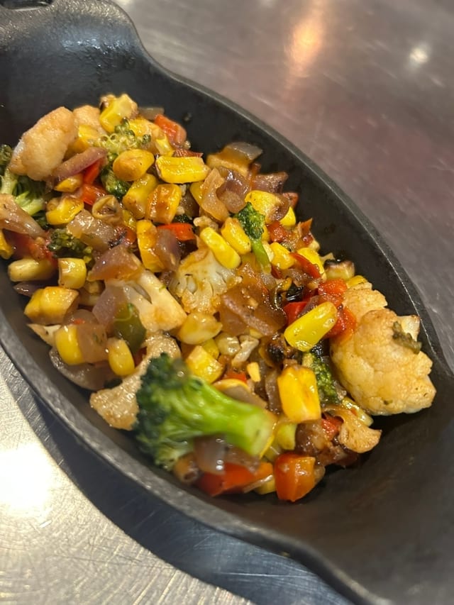 Side Roasted Veggies.
