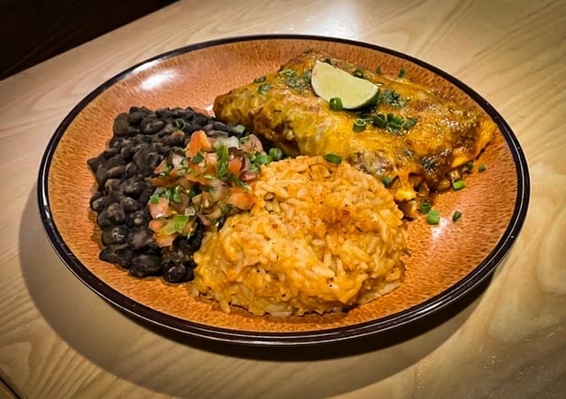 Classic Enchiladas.