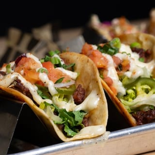 Smash Burger Tacos
