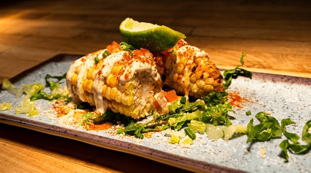 Street Corn.