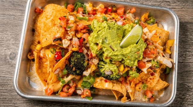 Vegan Nachos.
