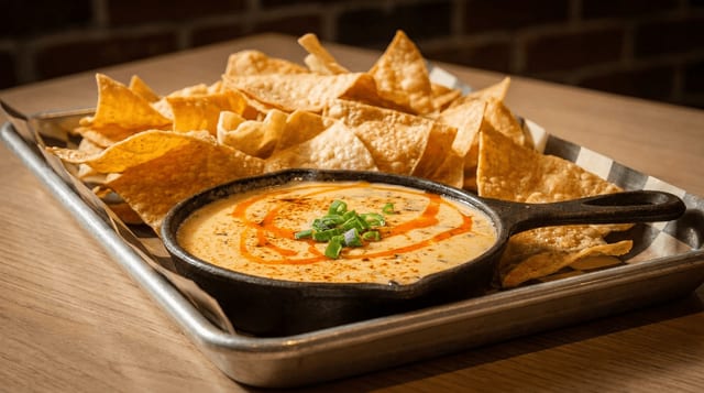 Queso Fundido.